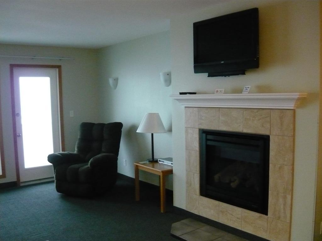 D Sands Condominium Motel Lincoln City Oda fotoğraf