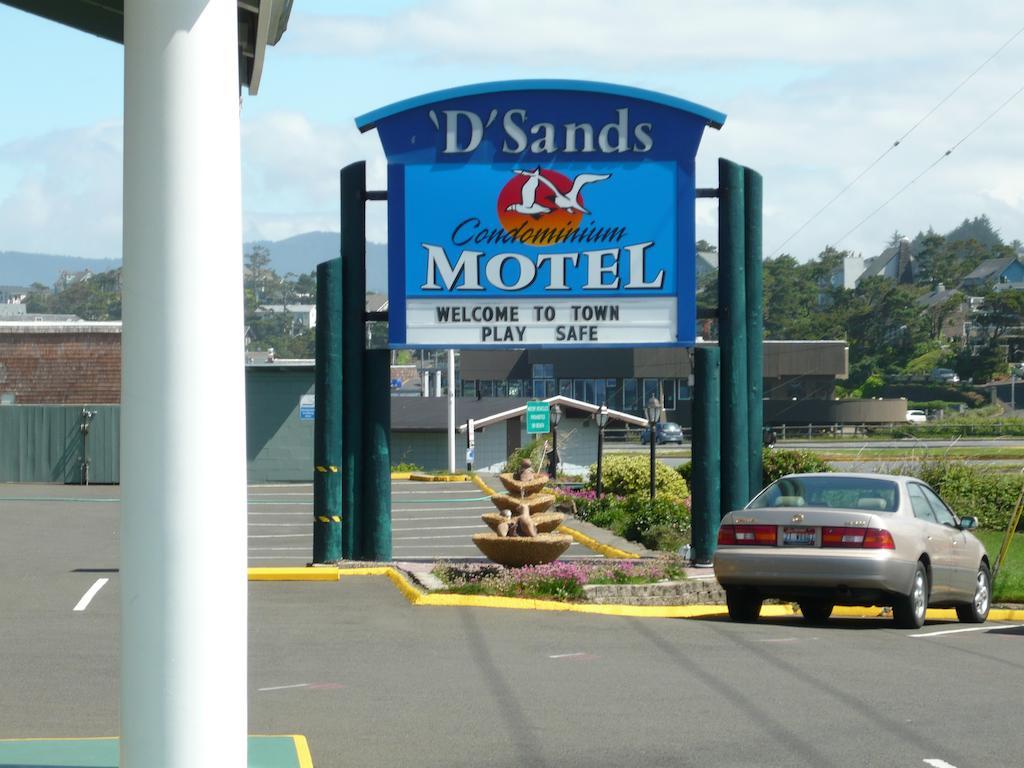D Sands Condominium Motel Lincoln City Dış mekan fotoğraf
