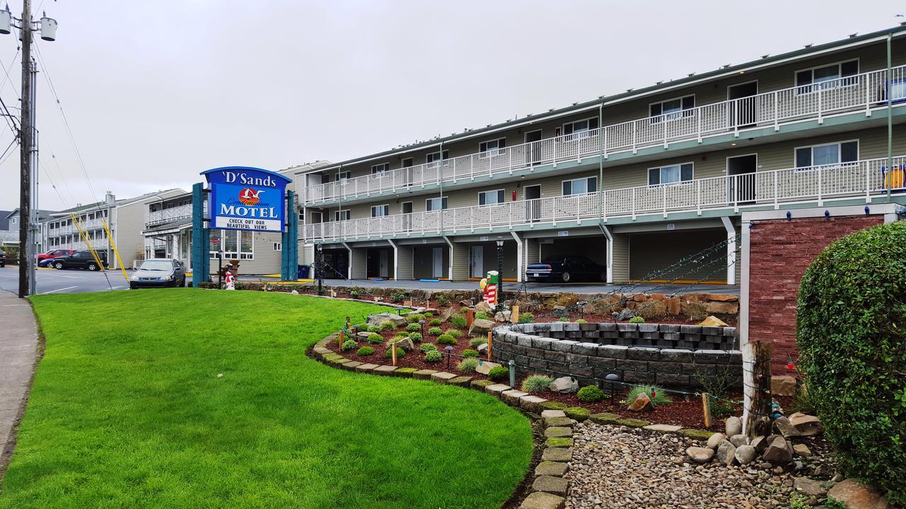 D Sands Condominium Motel Lincoln City Dış mekan fotoğraf
