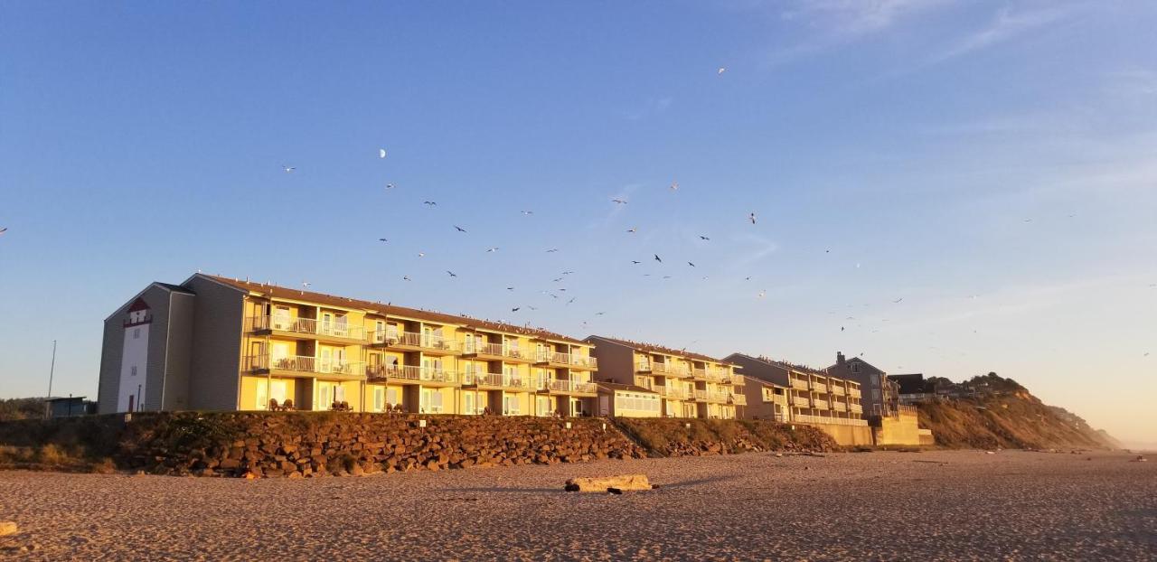 D Sands Condominium Motel Lincoln City Dış mekan fotoğraf