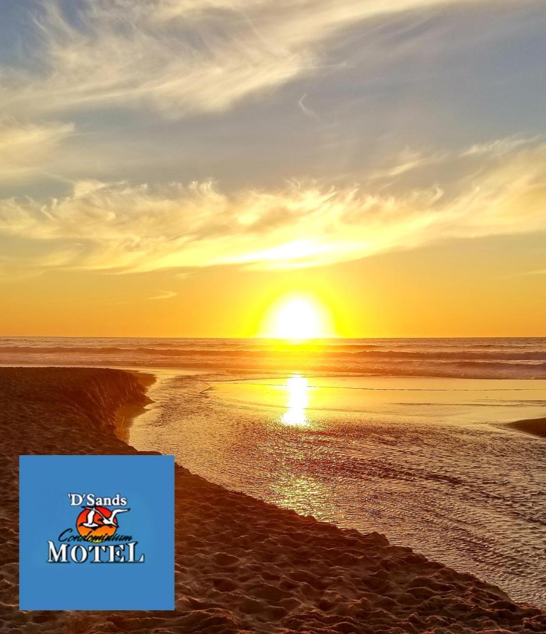 D Sands Condominium Motel Lincoln City Dış mekan fotoğraf