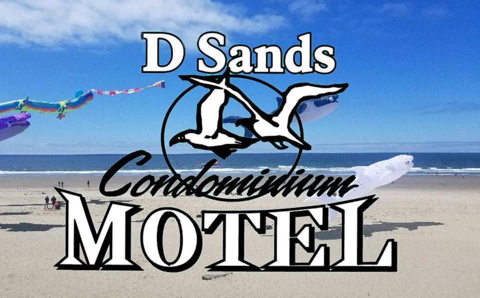 D Sands Condominium Motel Lincoln City Dış mekan fotoğraf