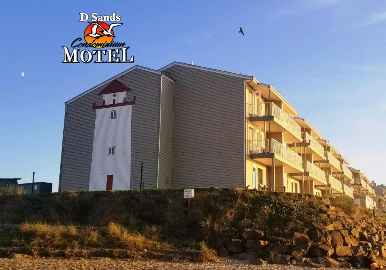 D Sands Condominium Motel Lincoln City Dış mekan fotoğraf