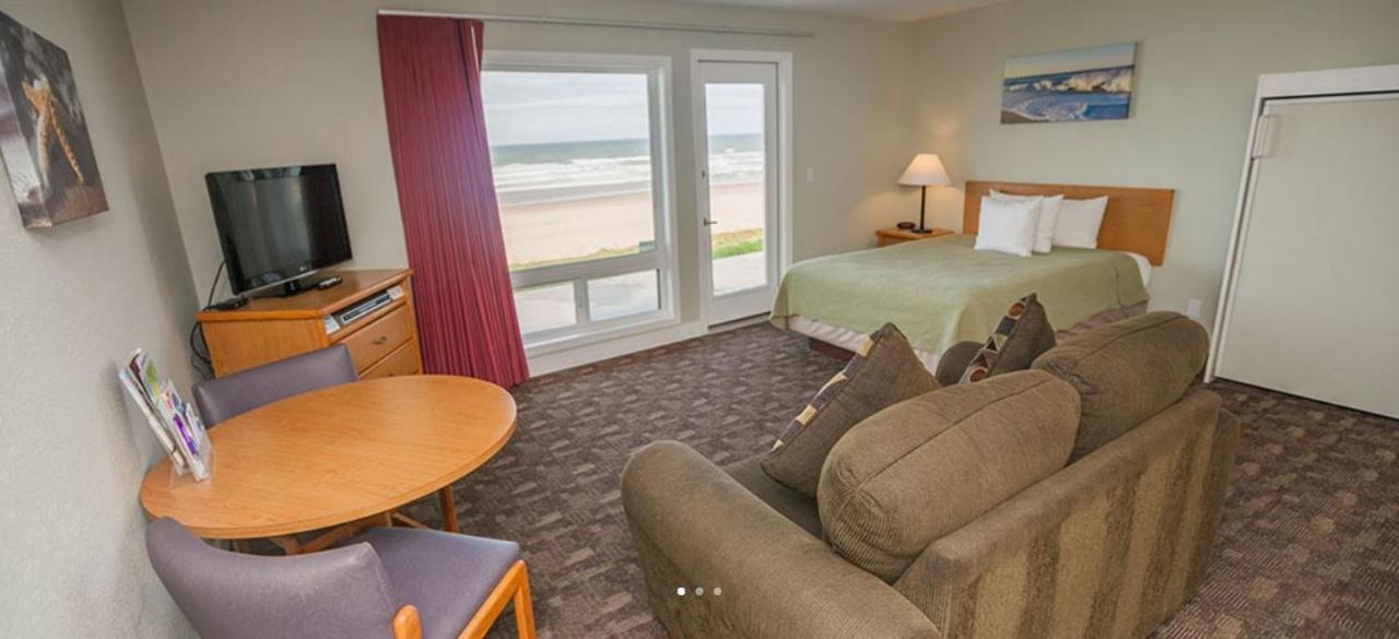 D Sands Condominium Motel Lincoln City Dış mekan fotoğraf